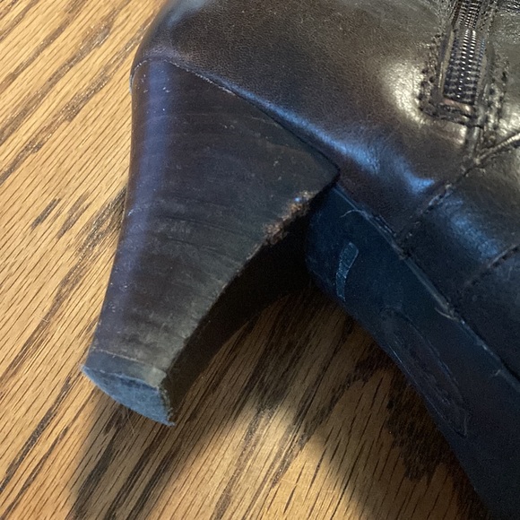 Born Crown Brown Leather Boots - Picture 3 of 5